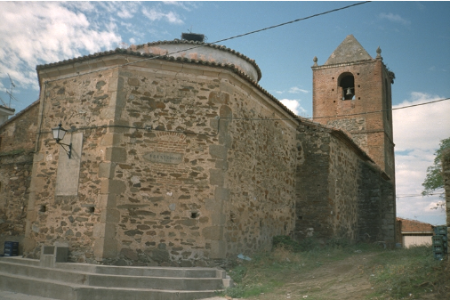 Imagen Iglesia Parroquial de San Antonio Abad.