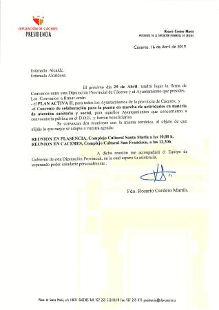 Firma Convenios