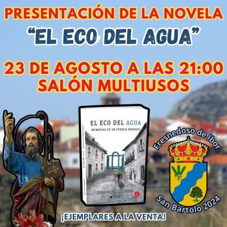 Imagen Presentación de la novela: 
