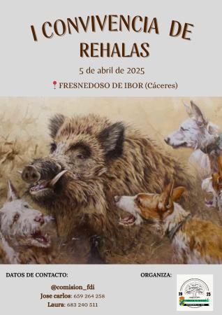 Imagen I Convivencia de rehalas.