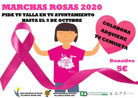 Imagen Marchas Rosas 2020.