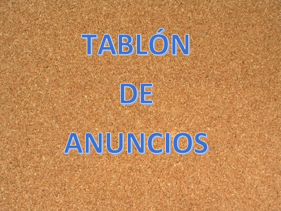 Tablón de Anuncios