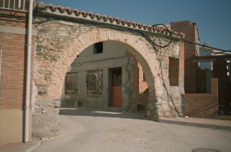 Imagen Arco Transversal en la Calle del Arco.