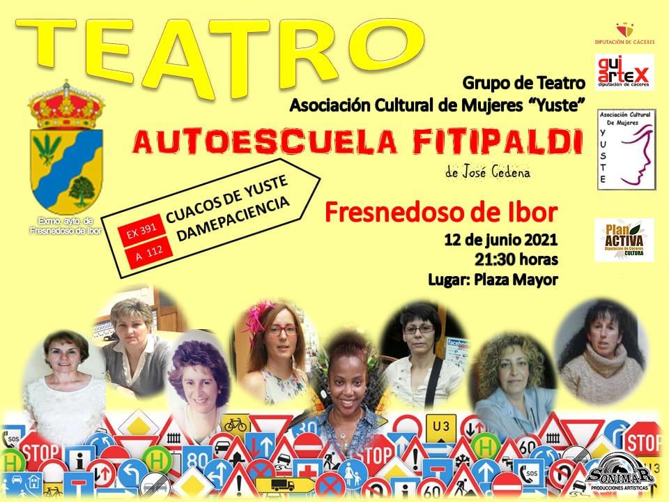 Imagen Teatro Autoescuela Fitipaldi