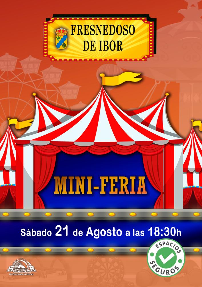 Imagen Mini-Feria. 21 de Agosto a las 18:30h.